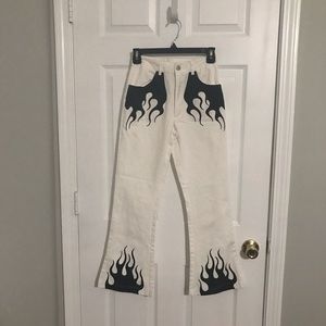 Flame 🔥 Pants!!